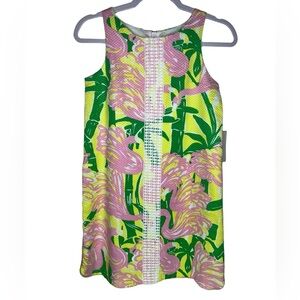 New! Girl Lilly Pulitzer Dress Shift Dress Large